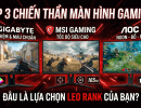 Top 3 "Chiến Thần" Màn Hình Gaming Đáng Mua Nhất Hiện Nay!!