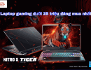 Laptop gaming dưới 25 triệu đáng mua nhất
