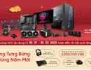 QUÀ TẶNG TƯNG BỪNG - CHÀO MỪNG NĂM MỚI 