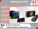 RTX 5060 Ti và RTX 5070 card nào cho gaming , card nào cho đồ họa