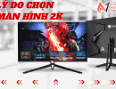 Top màn hình  2K tốt nhất cho dân eSports 