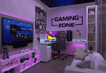 10+ Mẫu Thiết Kế Phòng Ngủ Gaming Độc Đáo Hiện Đại Xu Hướng 2025