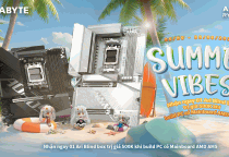 GIGABYTE SUMMER VIBES – BUILD PC HÈ CÙNG GIGABYTE AMD