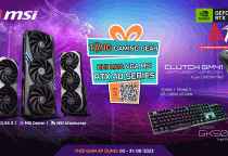 TẶNG GAMING GEAR KHI MUA VGA MSI