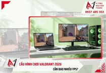 Cấu hình chơi Valorant 2026: Mức tối thiểu, 144Hz và 240Hz+