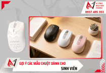 Gợi ý các mẫu chuột cho sinh viên nhỏ gọn, tiện lợi 