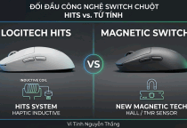 Cuộc Cách Mạng Switch Từ Tính: Khi Các Thương Hiệu Chuột Gaming "Tuyên Chiến" Với Logitech HITS