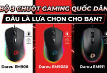 Bộ 3 Chuột Gaming Quốc Dân Đâu Là Lựa Chọn Cho Bạn?