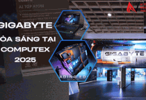 GIGABYTE tỏa sáng tại COMPUTEX 2025: Đột phá với loạt sản phẩm AI và công nghệ “LEADING EDGE”