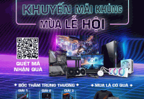 Săn Quà Cực Chất Tại “Mùa Lễ Hội” Cùng GIGABYTE
