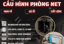 Lắp Đặt Phòng Net 2025: Cần Bao Nhiêu Vốn và Bao Lâu Thì Thu Hồi?