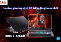 Laptop gaming dưới 25 triệu đáng mua nhất