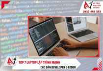 Top 7 laptop lập trình mạnh cho dân Developer & Coder 
