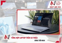 Tổng hợp các laptop gaming trên 40 triệu đáng mua