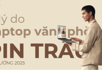Laptop văn phòng pin trâu – Top lựa chọn 2025