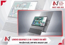 Lenovo IdeaPad 5 2-in-1 15IWC11 ra mắt