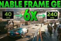 DLSS Enabler 4.5: Mở Khóa Frame Gen x5, x6 Cho RTX 40 Series và Card AMD