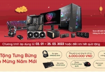 QUÀ TẶNG TƯNG BỪNG - CHÀO MỪNG NĂM MỚI 