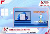 Hướng dẫn nâng cấp máy tính lên Windows 11 chi tiết 
