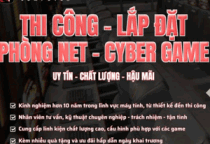Thi Công Phòng Net Trọn Gói Chuyên Nghiệp – Vi Tính Nguyễn Thắng