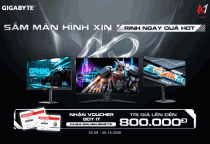 SẮM MÀN HÌNH GIGABYTE – NHẬN NGAY VOUCHER GOT IT LÊN ĐẾN 800.000Đ