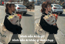 Hình nền AI là gì?  Hình nền AI khác gì Ảnh chụp