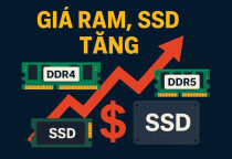 AI Chiếm Sóng Cuối 2025 – RAM & SSD Tăng Giá Mạnh Khiến Dân PC "Choáng Váng"