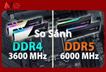 So Sánh RAM DDR4 vs DDR5: Game Thủ & Dân Thiết Kế Nên Chọn Gì?