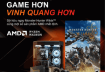 Thêm Nhiều Game Hơn – Vinh Quang Hơn Với AMD