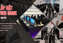 Thi Công Phòng Net Chuyên Nghiệp - Vi Tính Nguyễn Thắng