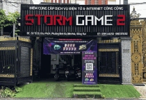 DỰ ÁN PHÒNG NET STORM GAME 2 TẠI BÌNH ĐA – BIÊN HOÀ