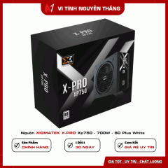 Nguồn XIGMATEK X-PRO Xp750 - 700W - 80 Plus White
