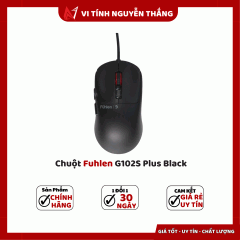 Chuột Fuhlen G102S Plus Black