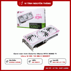 Card màn hình Colorful iGame RTX 5060 Ti Ultra W OC 16 GB-V GDDR7