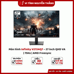 Màn hình Infinity V2724Q7 – 27 inch QHD VA | 75Hz | AMD Freesync