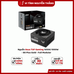  Nguồn Asus TUF Gaming 1000G 1000W - 80 Plus Gold - Full Modular