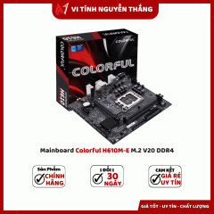 Mainboard Colorful H610M-E M.2 V20 DDR4