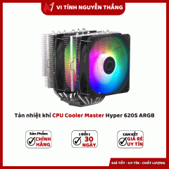 Tản nhiệt khí CPU Cooler Master Hyper 620S ARGB