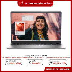 Laptop Dell Inspiron 3530 (i3-1305U/ 8GB/ SSD 512GB/15.6 inch/ FHD/ win 11) (3530-i3U085W11SLU)