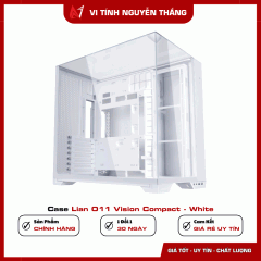Case Lian O11 Vision Compact - White