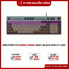 BÀN PHÍM CƠ DAREU EK98L GREY-BLACK (MULTI-LED)