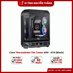 Case Thermaltake The Tower 600 - ATX (Black)