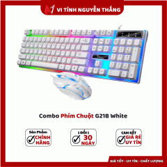  Combo Phím Chuột G21B White