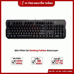 Bàn Phím Cơ Gaming Fuhlen Destroyer 