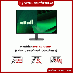 Màn hình Dell E2725HM (27 inch/ FHD/ IPS/ 100Hz/ 5ms)