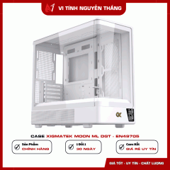 Case Xigmatek Heaven Arctic - E-ATX (White)  (EN49880)