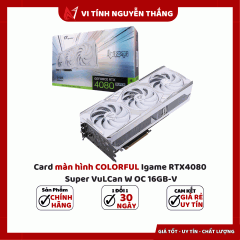  Card màn hình COLORFUL Igame RTX4080 Super VuLCan W OC 16GB-V