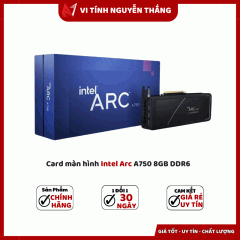 Card màn hình Intel Arc A750 8GB DDR6