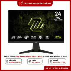 MÀN HÌNH MSI MAG 245F X24 - 24in FullHD IPS 240Hz 0.5ms