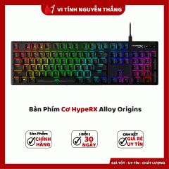 Bàn Phím Cơ HypeRX Alloy Origins